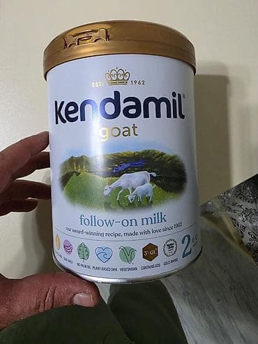 yağlar: Kendamil Goat Follow-On Milk – keçi südü əsaslı uşaq qarışığı - — 1