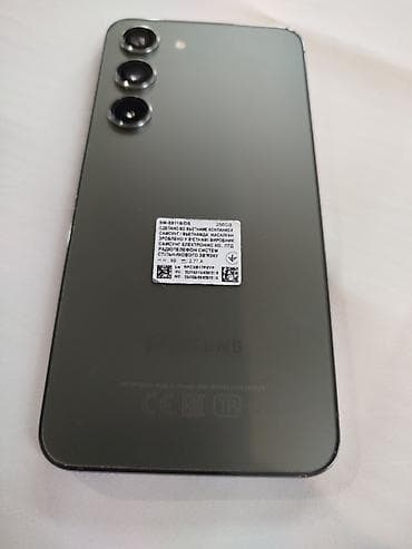 iphone ikinci el 11: Samsung Galaxy S23, 256 GB — 1