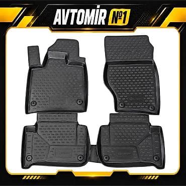 Audi Q7 2005-2015 üçün salon rezin ayaqaltı Audi Q7 2005-2015 üçün — 1