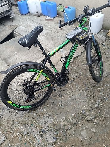 Dağ/şosse tipli velosiped – QSGAV/OSGAV brendi, 26” təkərlər — 2