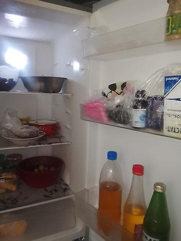 İki qapılı soyuducu (alt kamera dondurucu) - Rəng: paslanmayan polad — 9