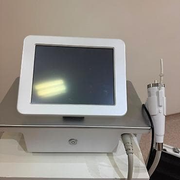 lazer termometr: Profesional estetik aparat dəsti Tərkib: - Yuxarı rəfdə sensor — 2