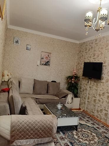 gence kiraye evler 2023: Xirdalanda 36 ci mehrllede 3 otaqli kupcali remontlu esyali ev ev — 9