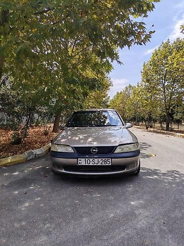 vaz 2106 tuning: Opel Astra: 1.8 l | 1996 il Sedan — 5