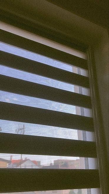 qapi bezeyi: Pərdə bir evin və ya bir ofisin ən tamamlayıcı elementidir. Pərdə — 7