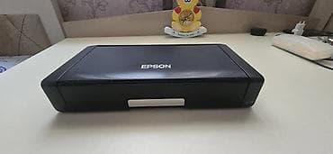 Офисная техника: Epson WorkForce WF‑100W portativ printer - Növ: A4 rəngli inkjet — 6