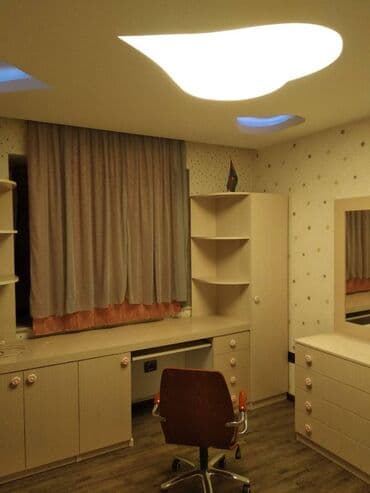 bakı gunluk evler: Sabunçu rayonu,Razin Akkordda,3 otaqlıdan 4 otaqlıya düzəldilmiş,tam — 9