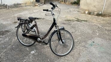 velosiped 26 liq: İşlənmiş Elektrik velosipedi 26", 350-500 Vt, Ünvandan götürmə — 12