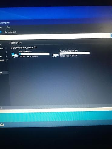 ТВ и видео: Acer noutbuk – 15.6" ekranlı, tam ölçülü klaviatura (RU/EN izolyasiya — 10