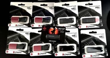 Flash kartlar: Flash kart Kingston, 256 GB, USB 3.2, Yeni