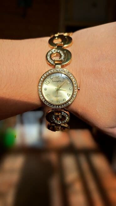 Hyundai: Новый, Наручные часы, цвет - Золотой — 3