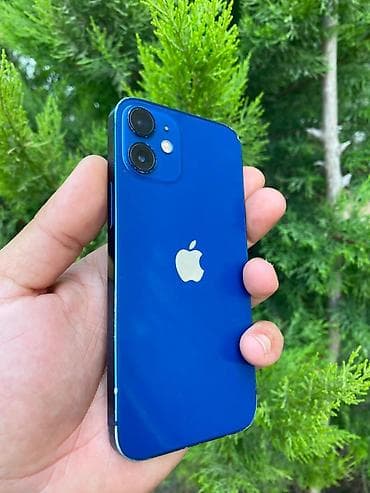 apple ipad mini 6: IPhone 12 mini, 128 GB, Mavi, Face ID — 8