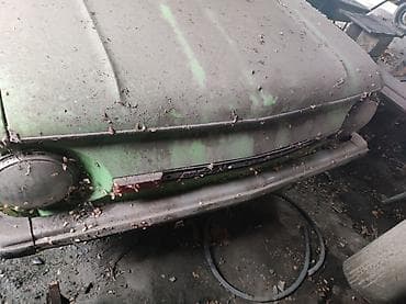 wam diski: Məhsul: Sovet istehsalı kiçik sedan (yaşıl rəng), arxa mühərrikli — 10