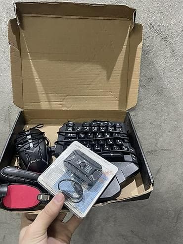 Məhsul: Mobil oyun üçün tetiklər və təkəlli oyun klaviaturası dəsti - — 10