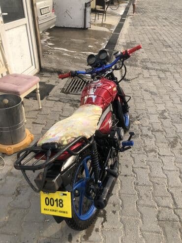 kreditle generator satisi: - MZ 50, 50 sm3 — 5