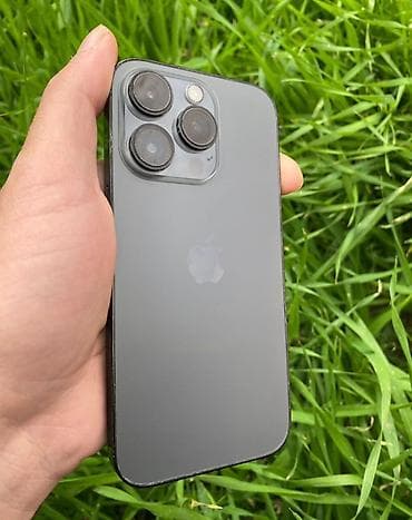 IPhone 14 Pro, 256 GB, Graphite, Face ID
