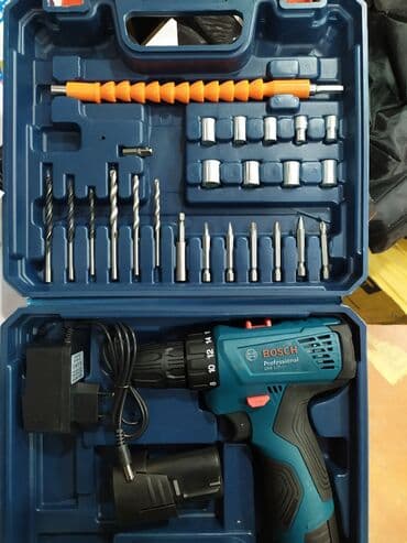 dewalt service baku: Drel Bosch-12v 
Drel yeni keyfiyyətli nabor — 1