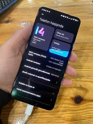 ipad pro 2018: Poco F2 Pro, 128 GB, rəng - Ağ, Sensor, Barmaq izi, Face ID — 4