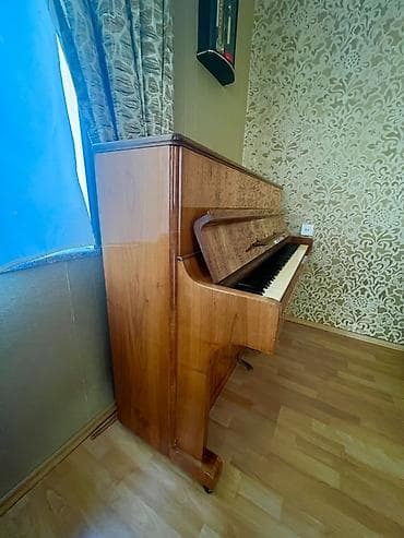 saatlar type 1: Upright pianino – Weinbach - Brend/model: Weinbach upright pianino - — 6