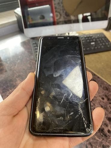 ram yaddaş: Samsung Galaxy S9, 64 GB, rəng - Qara, İki sim kartlı — 2