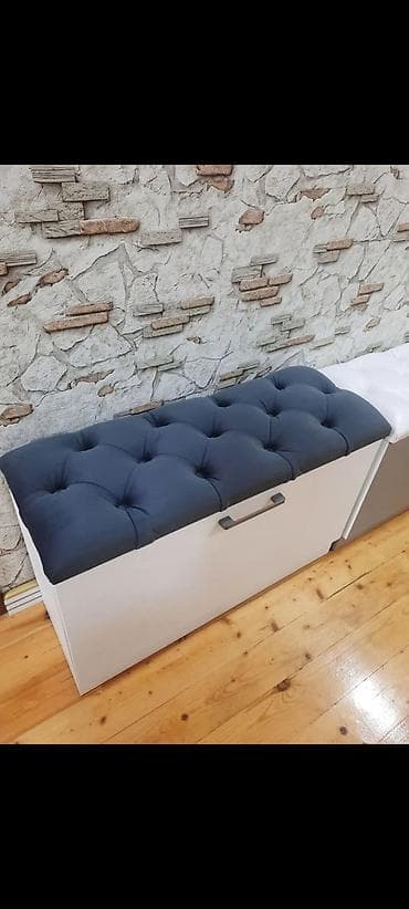 ariz mebel: Yeni, 1 qapı, Boz, Digər material Ayaqqabı dolabı — 1