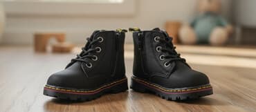 mövsümi uşaq çəkmələri: Botinka, Uniseks, 22 — 1