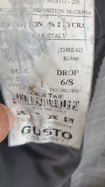 goy daş: KİĞILI kişi pencəyi - Rəng: canlı kral mavi - Kəsim: klassik/yarı — 37