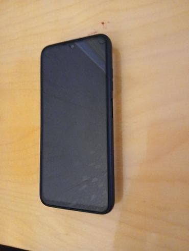 Samsung Galaxy A05s, 128 GB, rəng - Qara, Barmaq izi, İki sim kartlı, Face ID