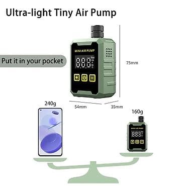 Reklam lövhələri: Model B1 Batareya tutumu: 500 mAh Doldurma müddəti: Type-C 40 dəq — 2