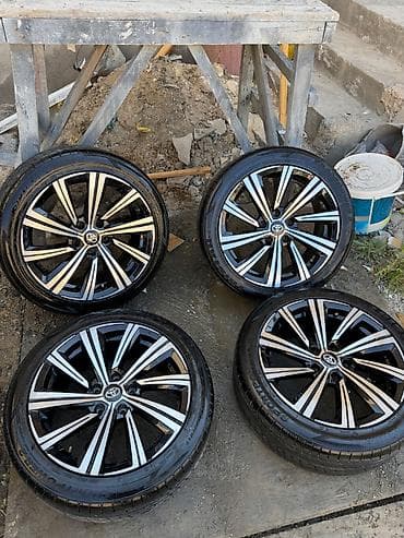 alpin disk: İşlənmiş Disk təkər Toyota 225 / 45 / R 17, 5 Boltlu — 2
