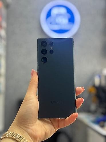 gs8 ultra: Samsung Galaxy S22 Ultra, rəng - Qara, Barmaq izi — 1