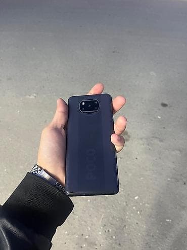 sazz modem satilir 2017: Poco X3, rəng - Qara, Barmaq izi — 4