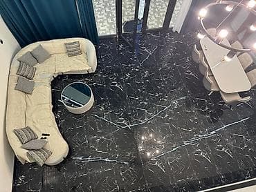 kub.az menziller: A-frame (üçbucaq formalı) dizayna malik bağı evi – geniş həyət və — 5