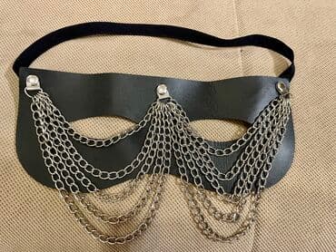 elif hicab instagram: Ərəb / şərq sayağı maska Böyüklər üçün Маска с подвеской под — 1