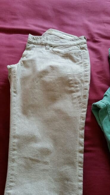 boz şalvar: Qız ucun walvarlar.az geyinilmiw — 3