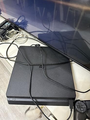 Məhsul: Sony PlayStation 4 Slim 1 tboyun konsolu Xüsusiyyətlər: - — 1