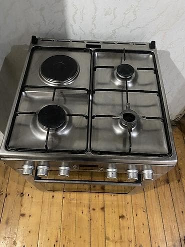 sərt disk: Bosch kombi plitə – paslanmayan polad korpus, qaz + elektrik qarışıq — 3