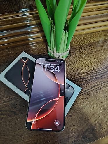 16 pro max ikinci el: IPhone 16 Pro Max, 256 GB — 2