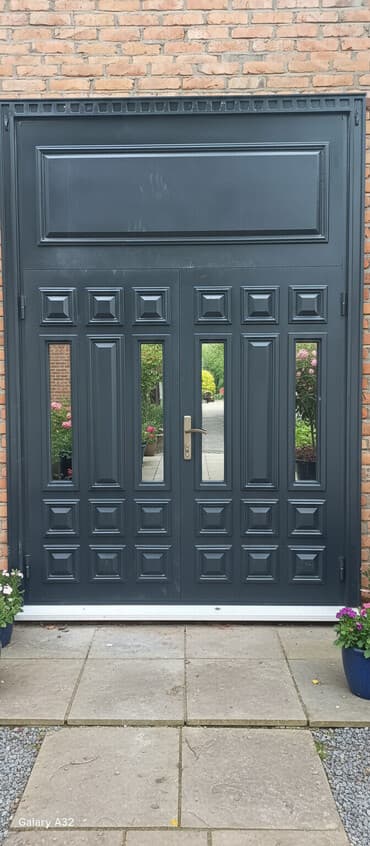 qapi gence: Новый Входная дверь C замком и рамой, Бесплатная установка, Бесплатная доставка — 1