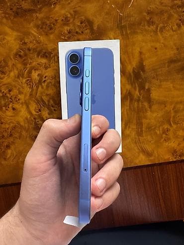 iphone 11 pro max en ucuz: IPhone 16, 128 GB, Blue Titanium — 5