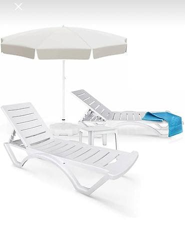 Keyfiyyətli və davamlı çimərlik şezlonqları 80 azn dən başlayan