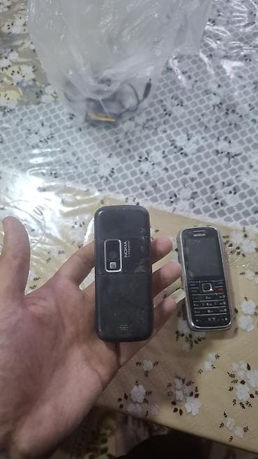 iphone 12 pro max kreditle: Nokia rəng - Qara, Düyməli — 3