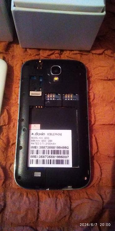 nlt plus electronics: Z.doxio mini i9500 mobil telefon Xüsusiyyətlər: - Model: mini i9500 — 2