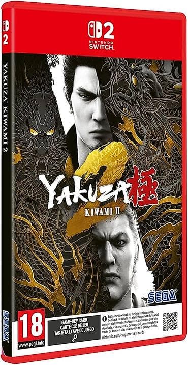 nintendo switch oled: Məhsul: Yakuza Kiwami 2 – Nintendo Switch (SEGA) - Platforma — 1
