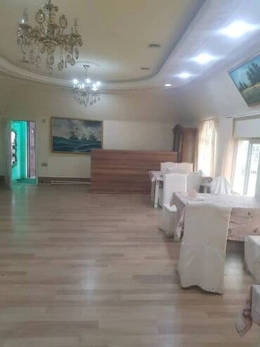 hazır biznes restoran: Yeni gunesli, Yol kenarinda 2 zal 4 kabinet, Wifi.stol stul.su .daimi — 3