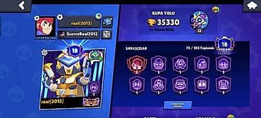 ucuz soyuducular: Brawl Stars hesabı - Kupa yolu: 35,330 (ən yüksək: 35,336) - — 1