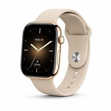 mini ventilyator: Kateqoriya: Smart saatlar Brend: Saiya Model: Sy10 Pro Gold Saiya — 1