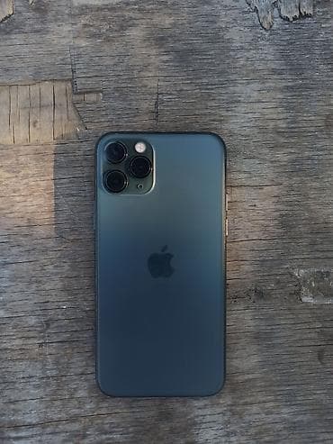 ikinci el utu: IPhone 11 Pro, 64 GB, Yaşıl, Face ID — 1
