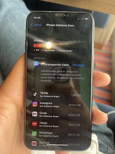 mini pc computer: IPhone X, 64 GB, Space Gray, Face ID — 6