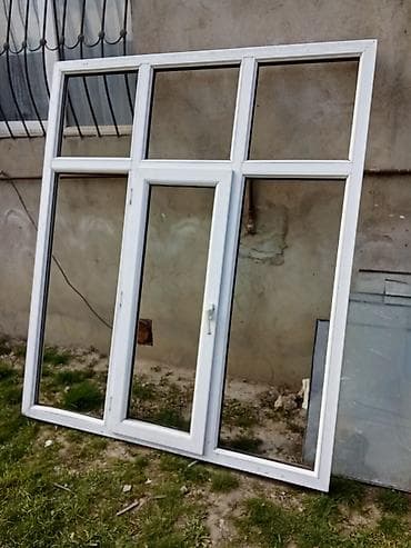 plastik qapi pencere profilleri: İşlənmiş Plastik qapı Çərçivə ilə, Ünvandan götürmə — 3